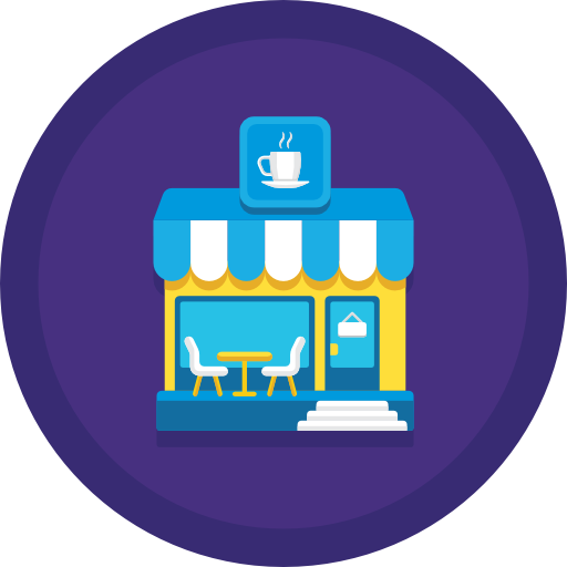 커피 샵 무료 아이콘