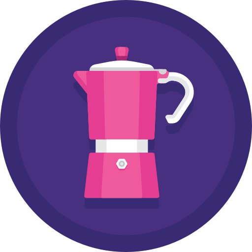 olla moka icono gratis