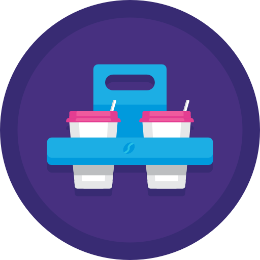 Take away free icon Take away free icon