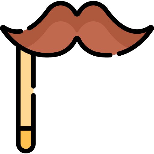 moustache Icône gratuit moustache Icône gratuit