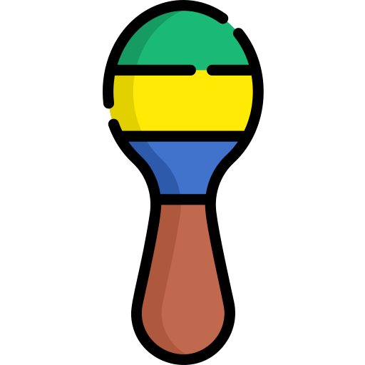 maracas icono gratis