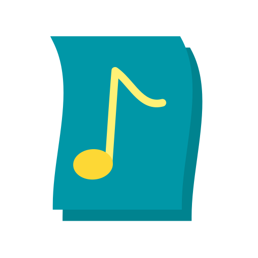 música icono gratis