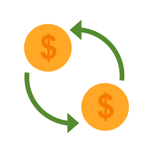 돈 무료 아이콘