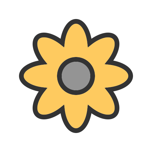 fleur Icône gratuit