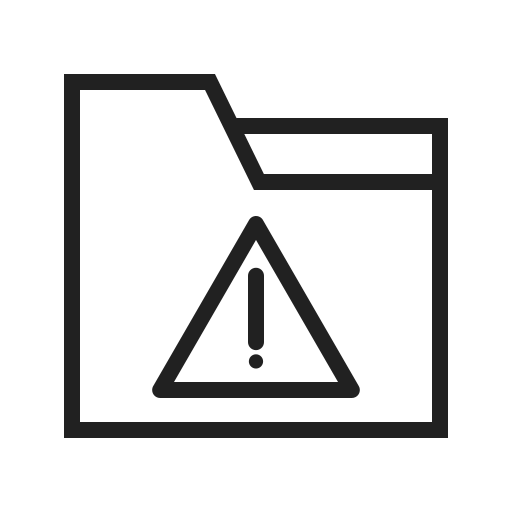 Folder free icon