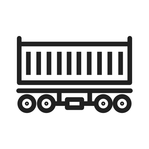 chemin de fer Icône gratuit