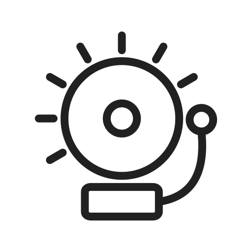 campana icono gratis