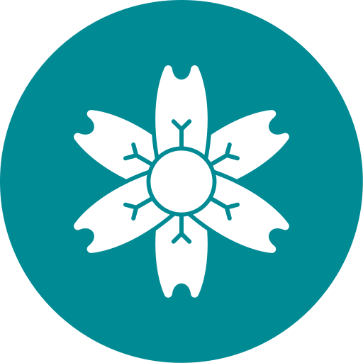 fleur de prunier Icône gratuit fleur de prunier Icône gratuit