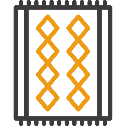 Red carpet free icon