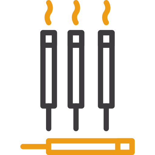 Joss stick free icon