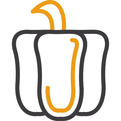 Красный перец бесплатно иконка