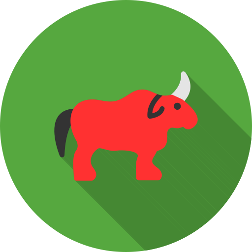 Year of the ox - Free animals icons