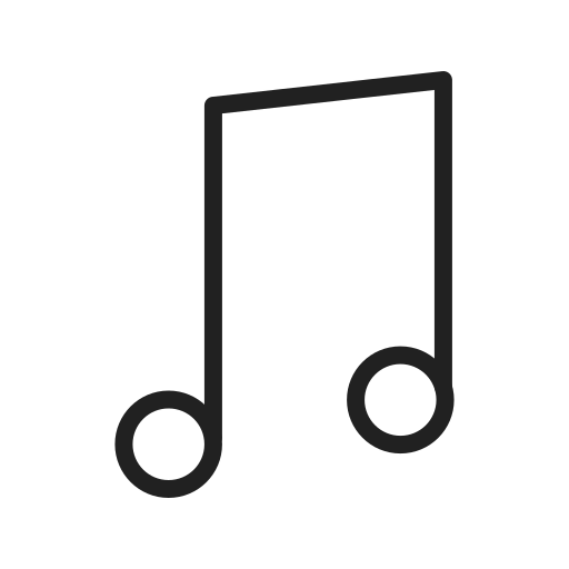 música icono gratis