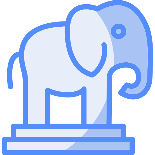 Éléphant Icône gratuit