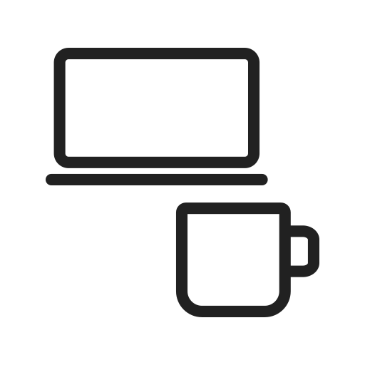 Cup free icon