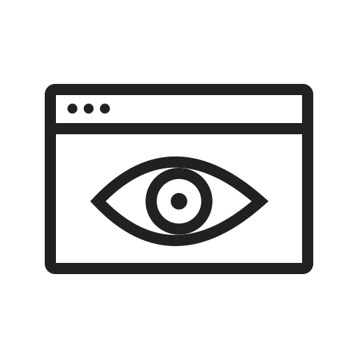 Web free icon