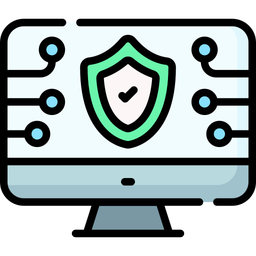 servicio de seguridad icono gratis