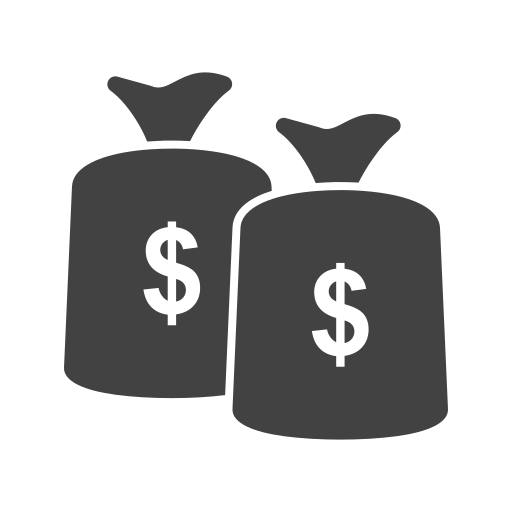 monedas icono gratis