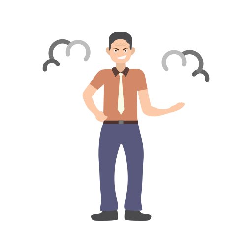 스트레스 무료 아이콘