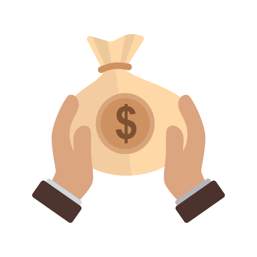 Деньги бесплатно иконка