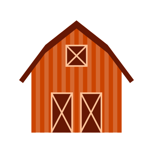 granja icono gratis