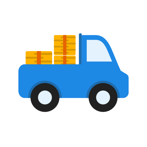 transporte icono gratis