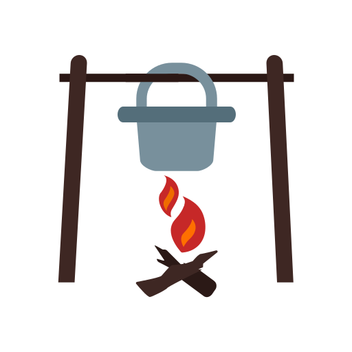 camp Icône gratuit