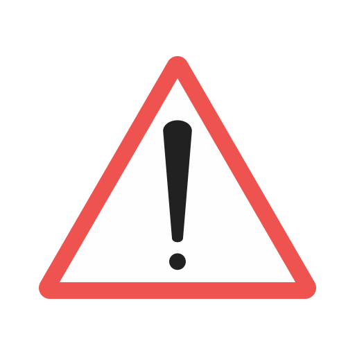 Exclamation free icon