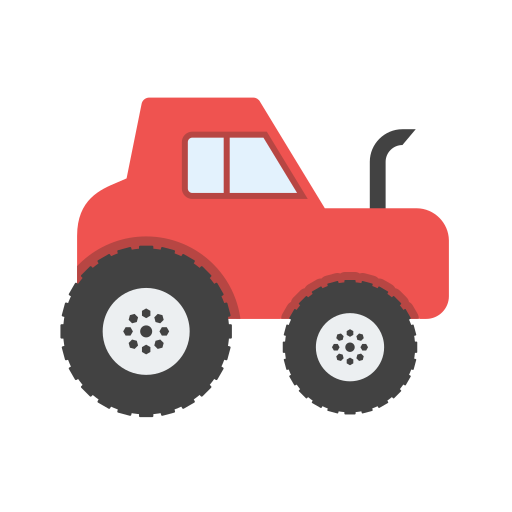 tracteur Icône gratuit tracteur Icône gratuit