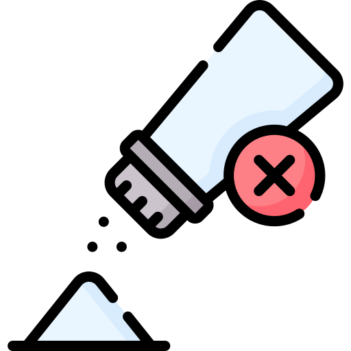 sin sal icono gratis sin sal icono gratis