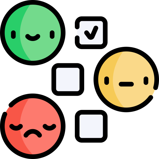 feedback-emoji kostenlos Icon