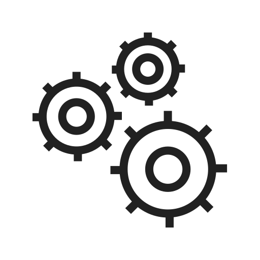 rueda dentada icono gratis