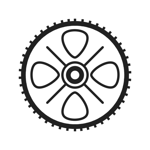 rueda dentada icono gratis