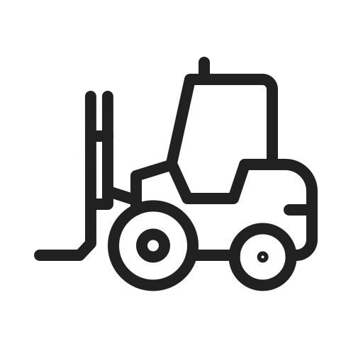 camión icono gratis