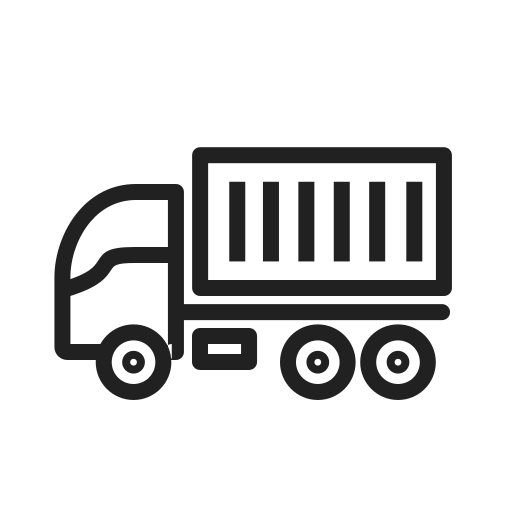 transporte icono gratis