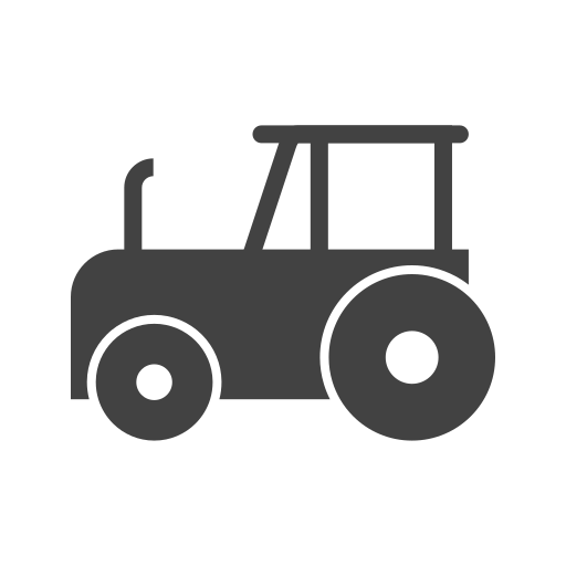 tractor icono gratis