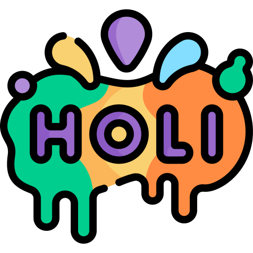 holi icono gratis