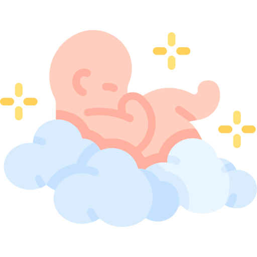 Baby sleep free icon Baby sleep free icon