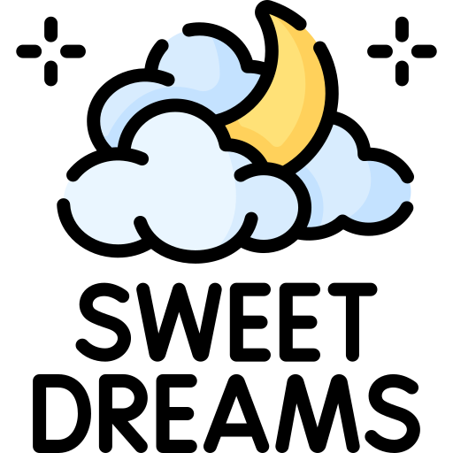 Sweet dreams free icon