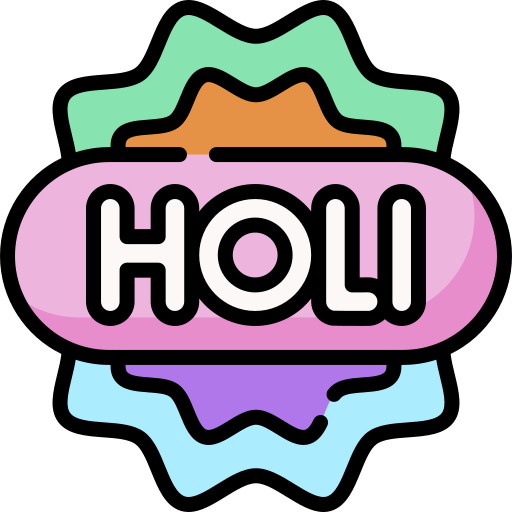 holi icono gratis