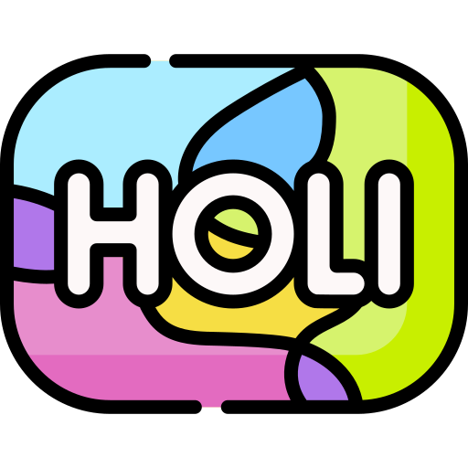 holi icono gratis