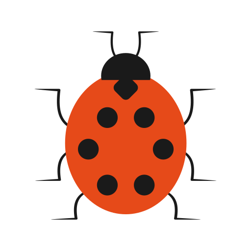 insectos icono gratis