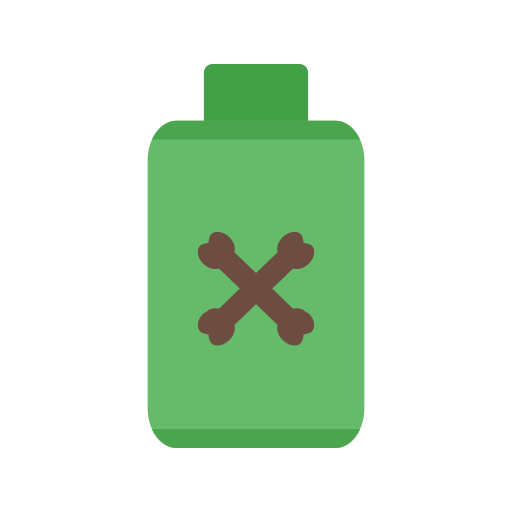 botella icono gratis