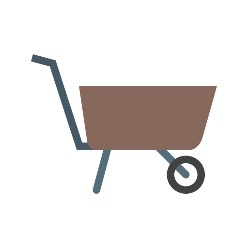 bêche Icône gratuit