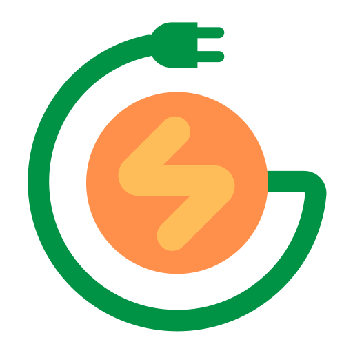Electric power free icon Electric power free icon