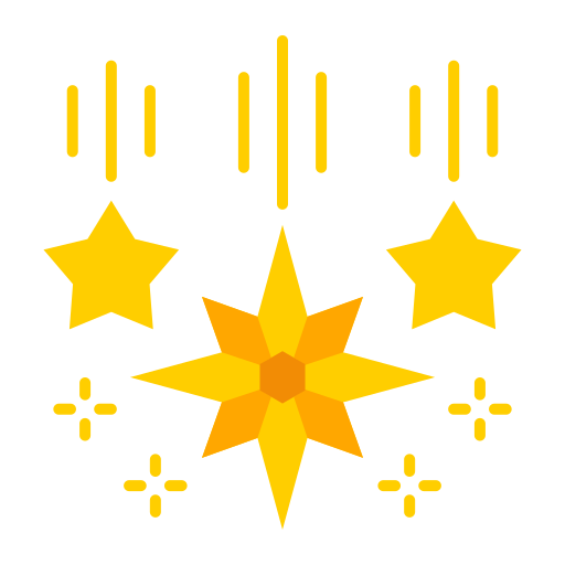 estrellas icono gratis