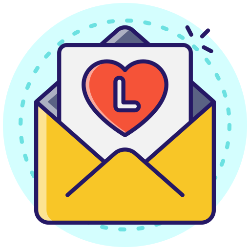 liebesbrief kostenlos Icon