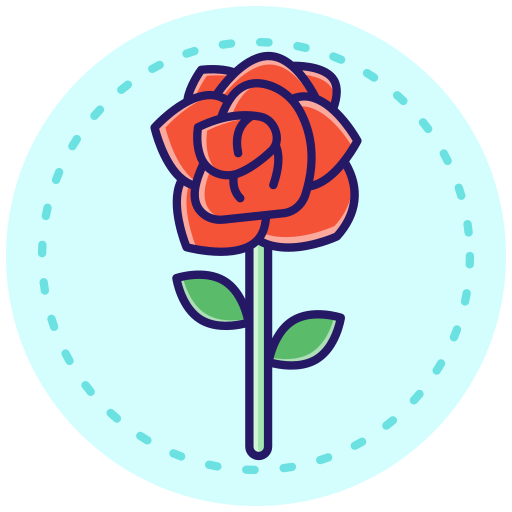 rosa vermelha grátis ícone rosa vermelha grátis ícone