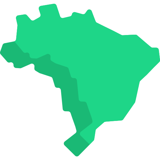 Mapa do Brasil Logo PNG Vector (EPS) Free Download
