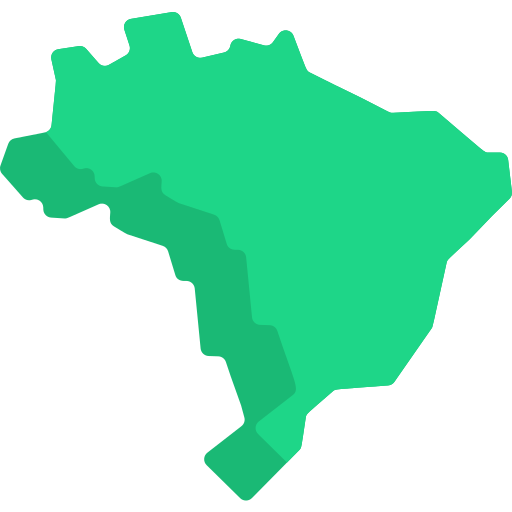 Brasil - ícones de mapas e localização grátis